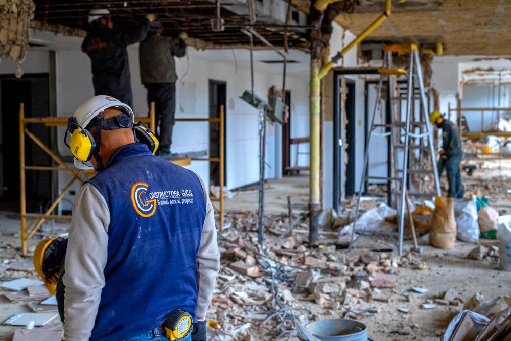 Constructora GCG - trayectoria y proyectos