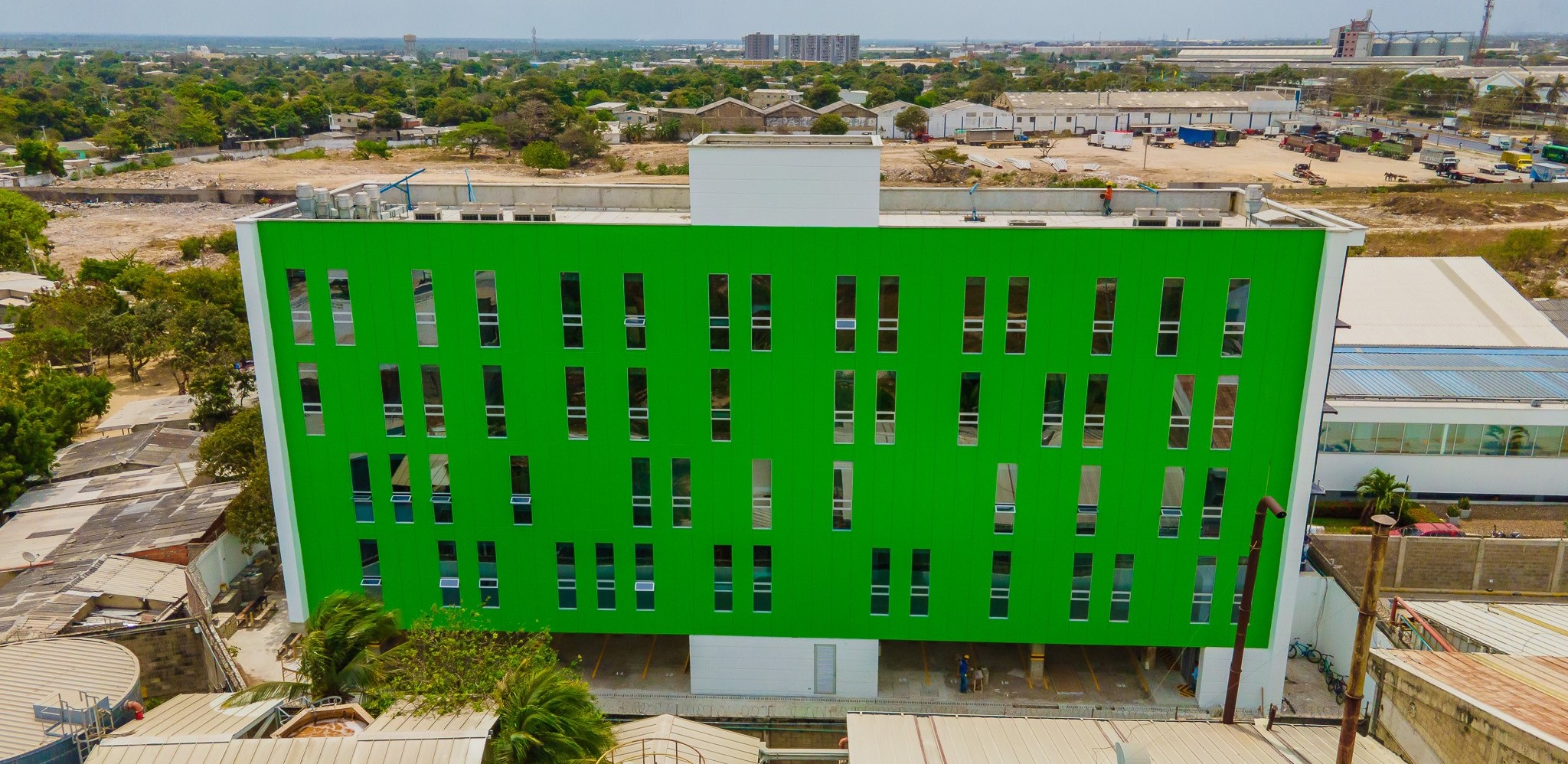 Proyecto desarrollado por Constructora GCG