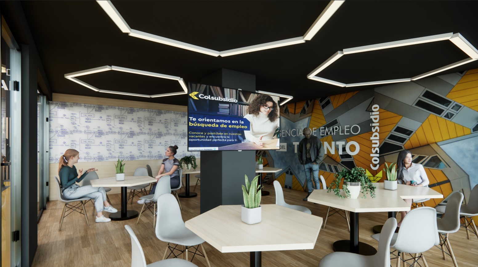 Agencia de Empleo Colsubsidio – Bosa